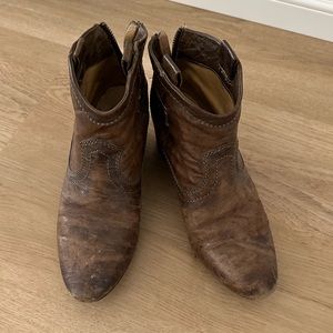 Frye Monica Ankle Boots